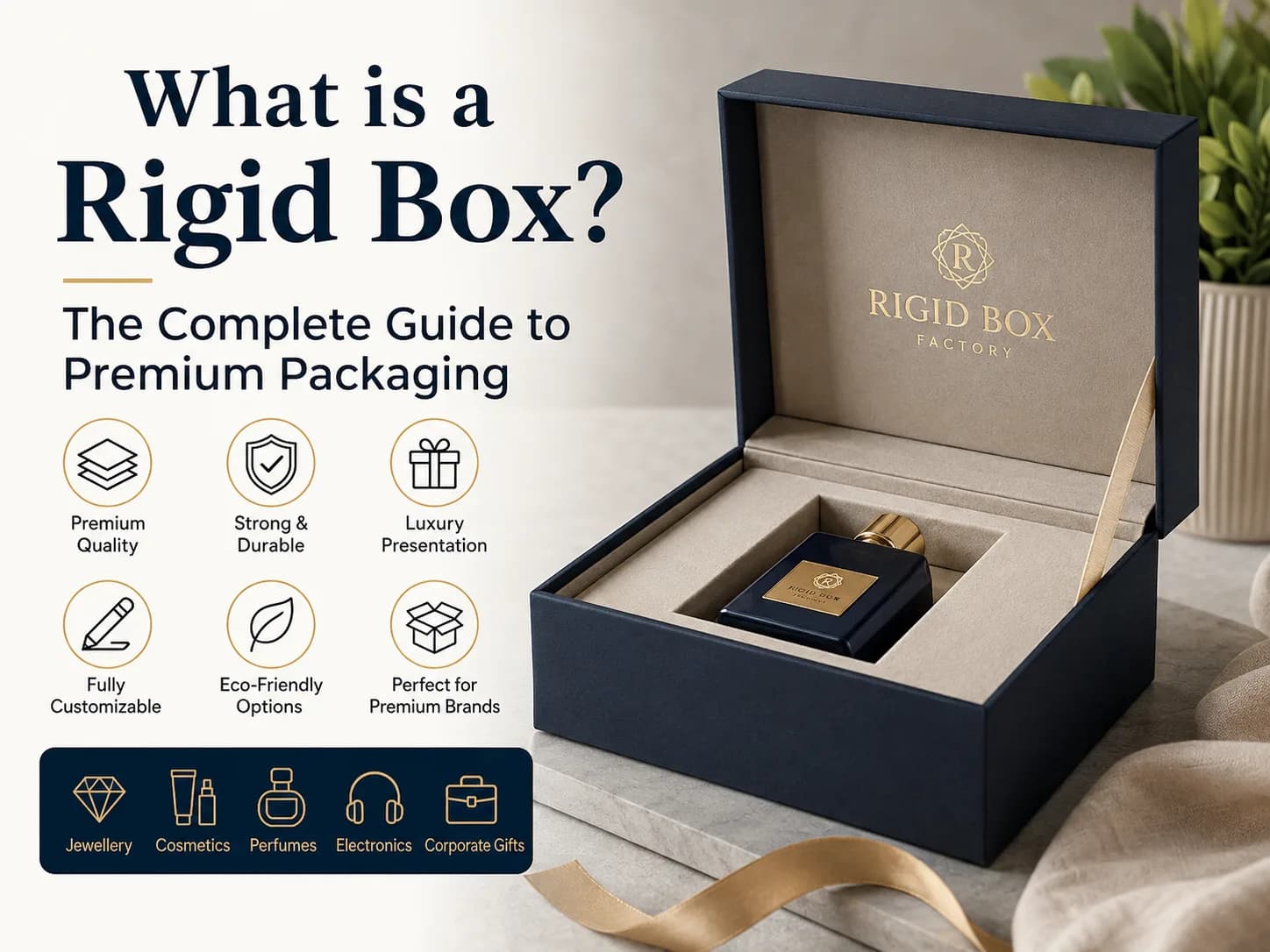 What is a Rigid Box? The Complete Guide to Premium Packaging (2026)